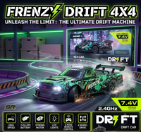 Thumbnail for 4WD Remote Control Frenzy 4X4 High-Speed Drift Car