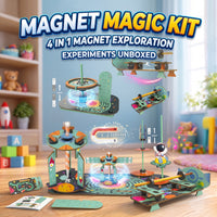 Thumbnail for STEAM Magnet Exploration Science Kit (4 in 1)