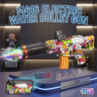 Thumbnail for Automatic M416 Electric Water gel Blaster Gun