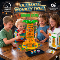 Thumbnail for Mini Crazy Flipping Monkey Climbing Tower Game