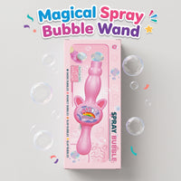 Thumbnail for Smoke Bouncy Spray Bubble Maker Wand