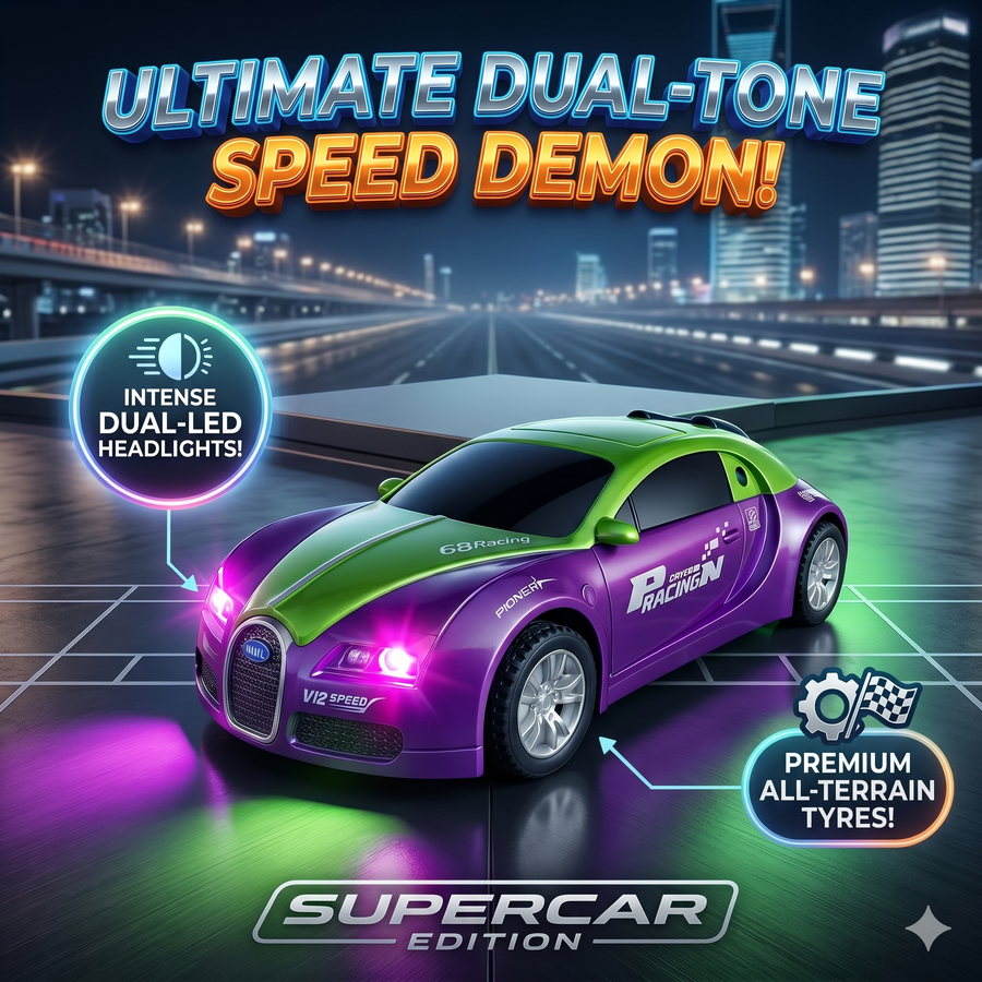 Spacecab™ Automatic Drift Sport Car (1 piece)