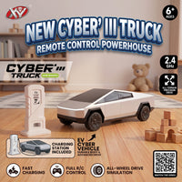 Thumbnail for Remote Control New Energy Cyber Truck Car