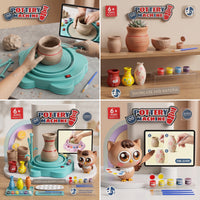 Thumbnail for Kids Pottery Machine Science Kit