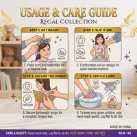 Thumbnail for Kids Unicorn Princess Dress Costume