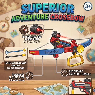 Superior Crossbow Toys Set