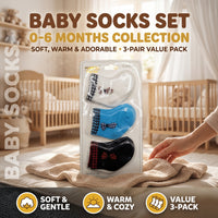 Thumbnail for Baby Bow Detail Socks 3 Pairs