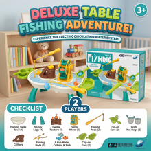 Electric Circulation Fishing Game Playset