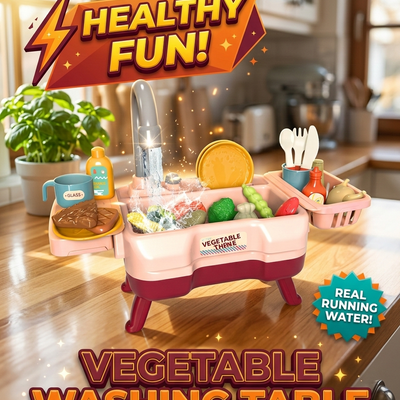 Dishwasher Kitchen Playset