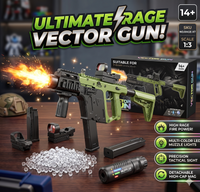 Thumbnail for Automatic Vector gel ball Shooter With Light And Smoke Effect