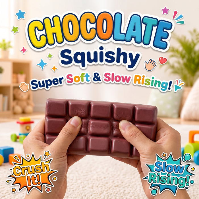 Chocolate Bar Squishy Sensory Toy