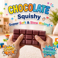 Thumbnail for Chocolate Bar Squishy Sensory Toy
