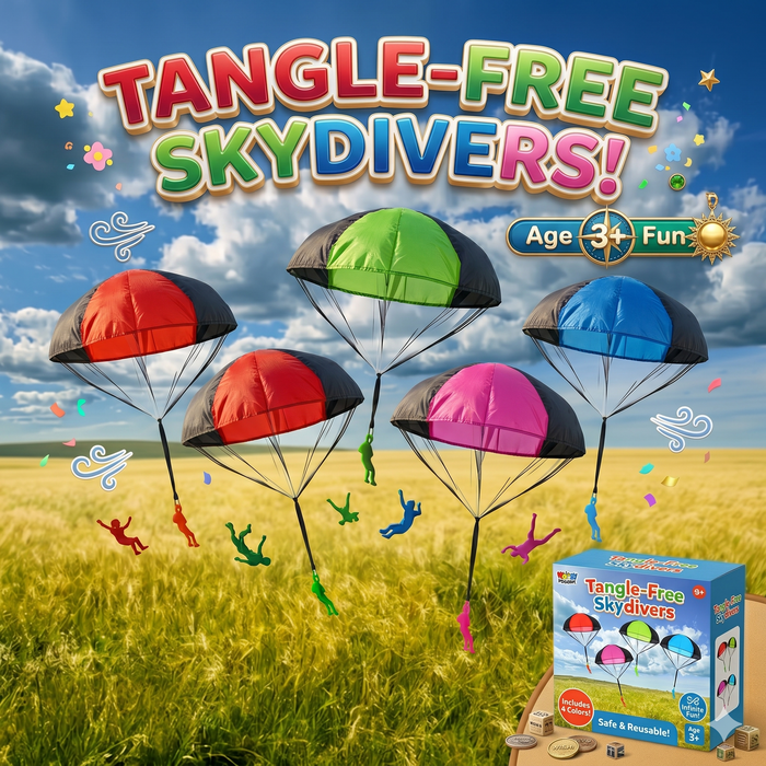 Throwing Army Parachute 1 Pcs