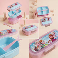 Thumbnail for Frozen Lunch Box for Girls Elsa & Anna