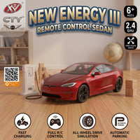 Remote Control New Energy 3 Sedan Racing Car 2.4GHz