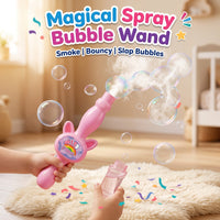 Thumbnail for Smoke Bouncy Spray Bubble Maker Wand