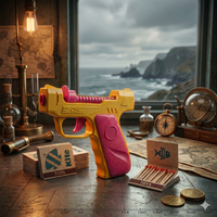 Thumbnail for High Quality Pretend Play Matchstick Gun Toy