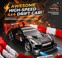 Thumbnail for Remote Control Nissan Nismo GT-R High Speed Drift Racing Car