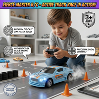Thumbnail for 1:64 Scale Die-Cast Remote Control Drift Racing Car