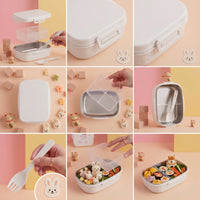 Thumbnail for Portable Plain Food Container Lunch Box