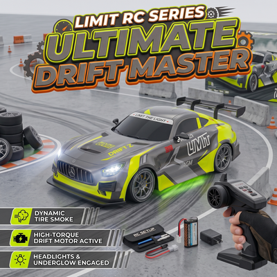 4WD Remote Control Frenzy High-Speed Drift Car