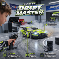 Thumbnail for 1:16 Scale Remote Control Super Drift And Racing Car (2.4GHz)