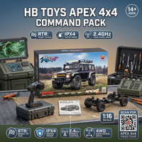 Thumbnail for 1:16 Scale Remote Control 4WD Land Rover Defender Crawler Car