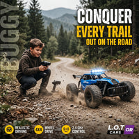 Thumbnail for Hobby Grade Remote Control Off-Road Racing Buggy 1:12 Scale