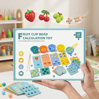 Thumbnail for Fruit Clip Bead Calculation Learning Toy