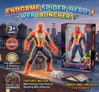 Thumbnail for Avengers 4 Endgame Spider-Man Action Figure | New Design