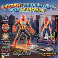 Avengers 4 Endgame Spider-Man Action Figure | New Design