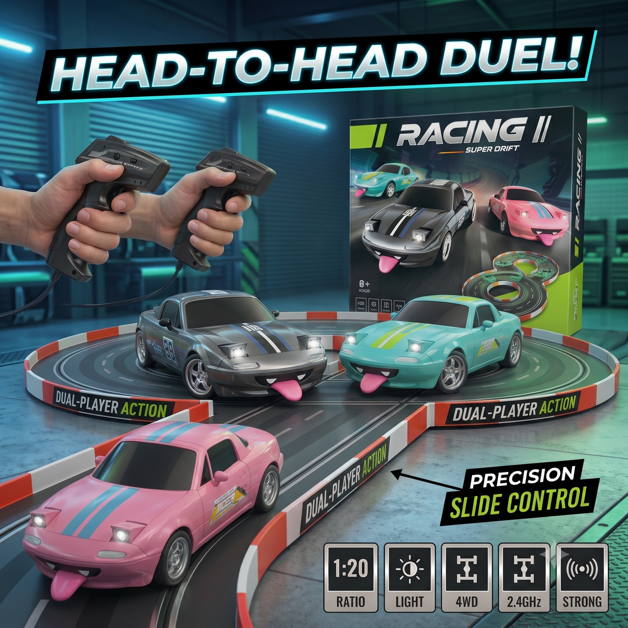 Remote Control Racing Super Drift RC Car