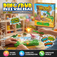 Dinosaur Buzz Shock Maze Game With Sound And Light