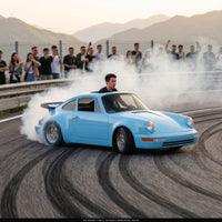 Thumbnail for Porsche Elite Class Electric Ride On Car Custom Colors With 72V Lithium Battery