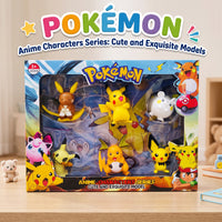Thumbnail for Pokémon Anime Characters Series Figure Set Pack of 6