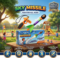 Thumbnail for Flying Sky Missiles With Light And Whistling Sound