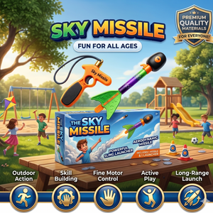 Flying Sky Missiles With Light And Whistling Sound