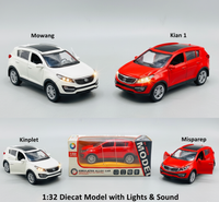 Thumbnail for Premium 1:32 Scale Diecast Model Kia SUV Car