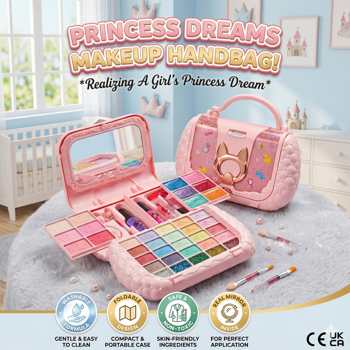 Princess Dreams Girls Beauty Makeup Kit