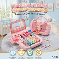 Thumbnail for Princess Dreams Girls Beauty Makeup Kit