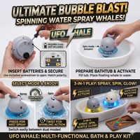 Thumbnail for Multifunctional Bath Whale Toy