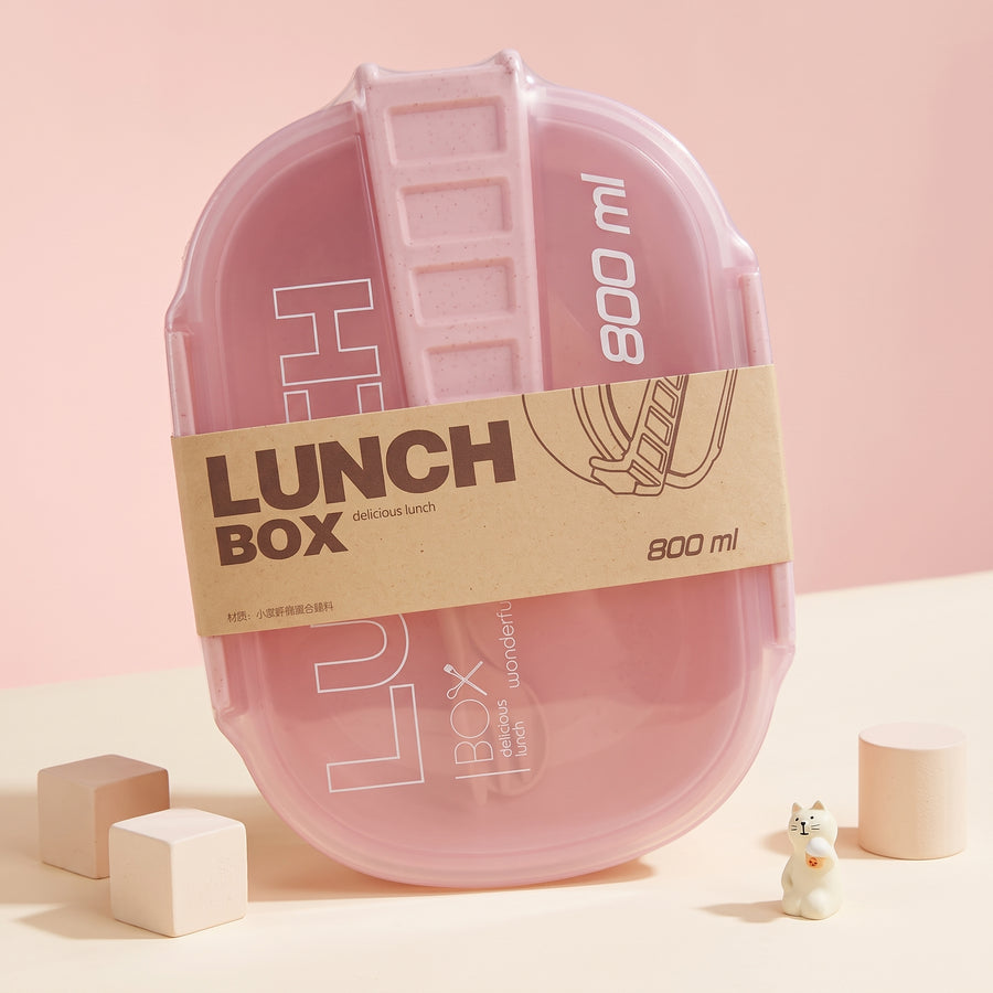 Portable Food Container Lunch Box 800ml