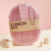Portable Food Container Lunch Box 800ml