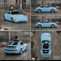 Thumbnail for Porsche Elite Class Electric Ride On Car Custom Colors With 72V Lithium Battery