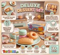 Thumbnail for Kids Dessert And Fruit Juice Picnic Playset