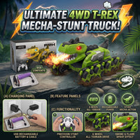 Thumbnail for 4DRC Remote Control Tyrannosaurus Rex Tank Car