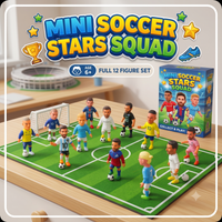 Thumbnail for Football Legends Mini Figure Collection