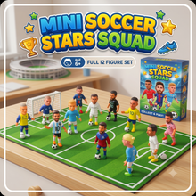 Football Legends Mini Figure Collection