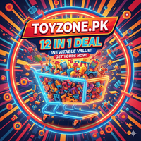 Thumbnail for 12-in-1 Educational Toy Bundle for Kids (Ages 3-8) | Mixed Activity Set