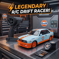 Alloy Remote Control Sport BMW M3 Gulf Racing Car